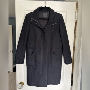 Black Theory Coat - Size S